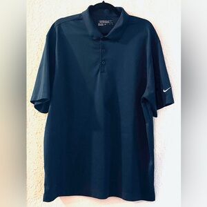 Nike Golf Tour Performance Dri-Fit Polo Shirt Men's XL Blue